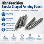 Tungsten Carbide Cold Heading Punch Precision Forming Punch Pin for Fastener Mould - 图片 6