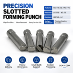 Custom  Tungsten Steel  Special Shape One Word Protrusion Punch Pin for Metal Stamping Mold Die Components - 图片 5