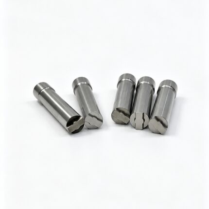 Custom  Tungsten Steel  Special Shape One Word Protrusion Punch Pin for Metal Stamping Mold Die Components