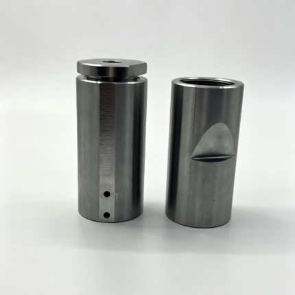 Precision Custom CNC Machining Metal Mould Parts High Hardness Steel Mold Inserts for Industrial Machinery OEM ODM Available