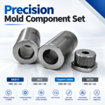 Precision Custom CNC Machining Metal Mould Parts High Hardness Steel Mold Inserts for Industrial Machinery OEM ODM Available - 图片 6