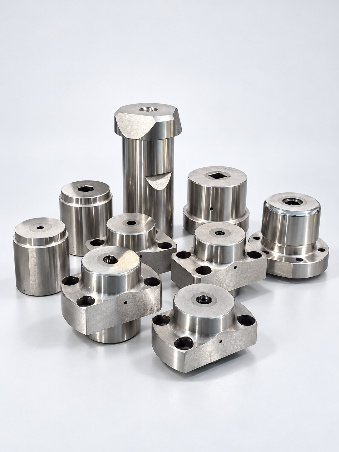 Precision Cold Heading Dies for Fastener Manufacturing