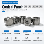 Carbide Taper Head Punch Mold Custom Precision Stamping Die for Fastener Forming Cold Heading Die Parts - 图片 6