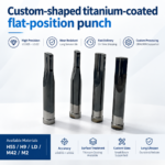 Tungsten Carbide Forming Punch Custom Metal Stamping Die Punch for Cold Forging Fastener Manufacturing - 图片 6