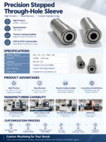 Cold Heading Mold Titanium Coating Stepped Through Hole Sleeve  for Fastener Production - 图片 7