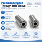 Cold Heading Mold Titanium Coating Stepped Through Hole Sleeve  for Fastener Production - 图片 6